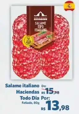 Sam's Club Salame italiano oferta