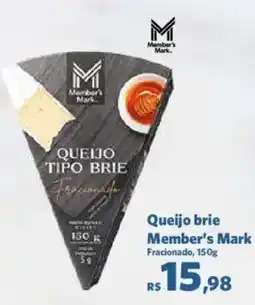 Sam's Club Queijo tipo brie fracionado oferta