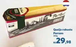Sam's Club Queijo robusto parrano oferta