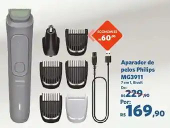 Aparador de pelos philips