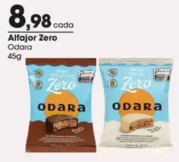 Zaffari Alfajor zero odara oferta