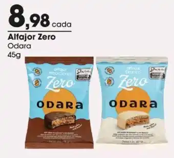 Zaffari Alfajor zero odara oferta