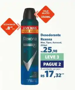 Sam's Club Desodorante rexona oferta