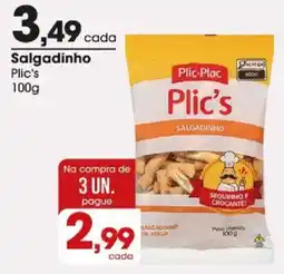 Zaffari Salgadinho Plic's oferta