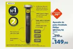 Sam's Club Aparador de pelos Oneblade Philips oferta