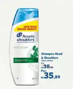 Sam's Club Shampoo head & shoulders oferta