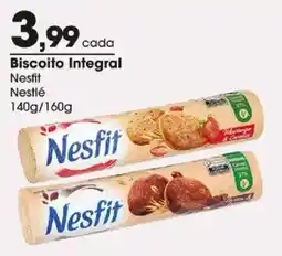 Zaffari Biscoito integral nesfit oferta