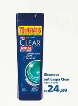 Sam's Club Shampoo anticaspa Clear Tipos oferta