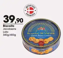 Zaffari Biscoito Jacobsens oferta