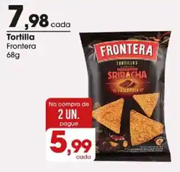 Zaffari Tortilla frontera oferta