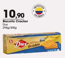 Zaffari Biscoito cracker dux golden oferta