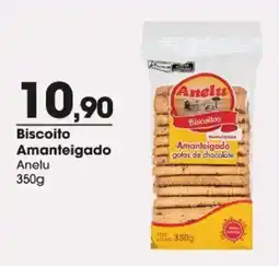 Zaffari Biscoito amanteigado gotas de chocolate oferta