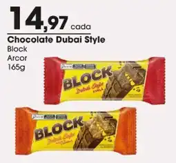 Zaffari Chocolate dubai style oferta
