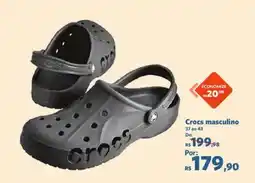 Sam's Club Crocs masculino oferta