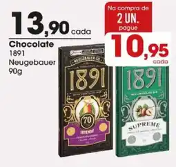 Zaffari Chocolate 1891 Neugebauer oferta