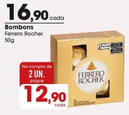 Zaffari Bombons ferrero rocher oferta