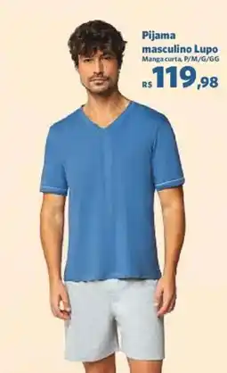 Sam's Club Pijama masculino Lupo oferta