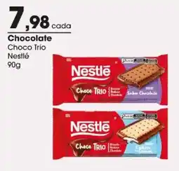 Zaffari Chocolate Choco Trio Nestlé oferta