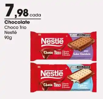 Zaffari Chocolate Choco Trio Nestlé oferta