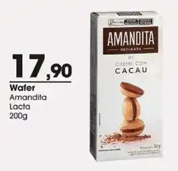 Zaffari Wafer Amandita Lacta oferta