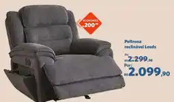 Sam's Club Poltrona reclinável leeds oferta