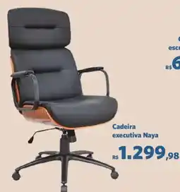 Sam's Club Cadeira executiva Naya oferta