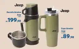Sam's Club Garrafa térmica jeep oferta