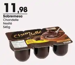 Zaffari Sobremesa chandelle oferta