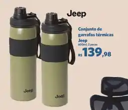 Sam's Club Conjunto de garrafas térmicas Jeep oferta