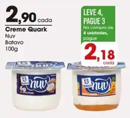 Zaffari Creme Quark Nuv Batavo oferta