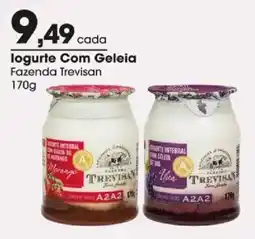 Zaffari Iogurte com geleia oferta