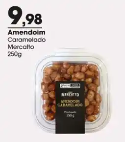 Zaffari Amendoim Caramelado oferta