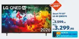 Sam's Club Smart tv 55" lg 4k qned70 oferta