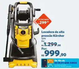 Sam's Club Lavadora de alta pressão Kärcher 127V oferta