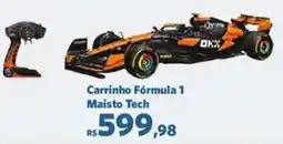 Sam's Club Carrinho Fórmula 1 Maisto Tech oferta