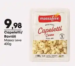 Zaffari Capeletti/ Ravioli Massa Leve oferta