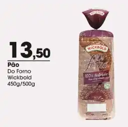 Zaffari Pão do forno wickbold oferta