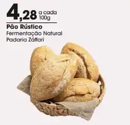 Zaffari Pão Rústico Fermentação Natural oferta