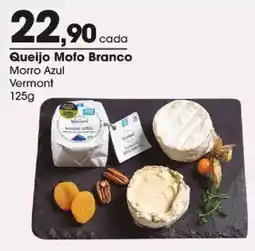 Zaffari Queijo Mofo Branco oferta