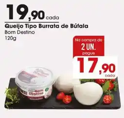 Zaffari Queijo Tipo Burrata de Búfala oferta