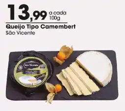 Zaffari Queijo tipo camembert são vicente oferta