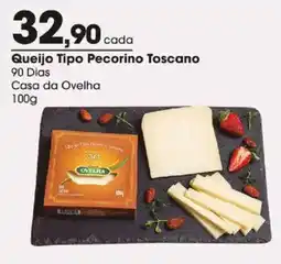 Zaffari Queijo Tipo Pecorino Toscano oferta