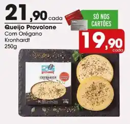 Zaffari Queijo provolone com orégano oferta