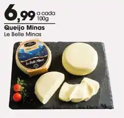 Zaffari Queijo Minas Le Belle Minas oferta