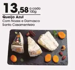 Zaffari Queijo Azul Com Nozes e Damasco Santo Casamenteiro oferta