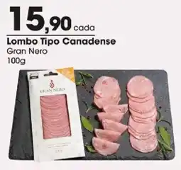 Zaffari Lombo Tipo Canadense Gran Nero oferta
