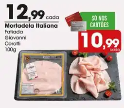 Zaffari Mortadela Italiana Fatiada oferta