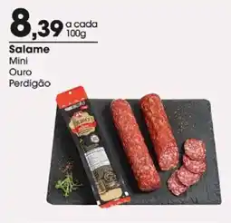 Zaffari Salame mini ouro oferta