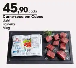 Zaffari Carne-seca em Cubos Light Paineira oferta