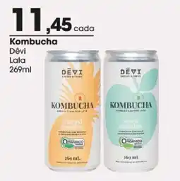 Zaffari Kombucha Dêvi Lata oferta